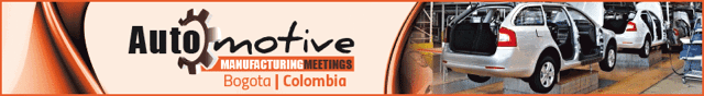 Automotive Manufacturing Meetings Bogota banner